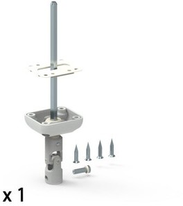 Sortie de caisson volet roulant verticale