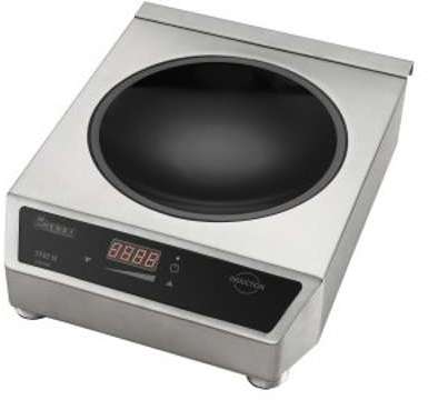 Wok induction ø36cm + sauteuse HENDI