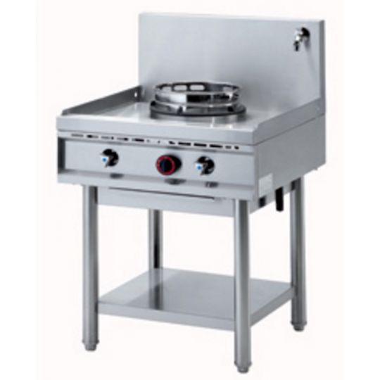Wok gaz série 700 - 1 feu sur meuble DIAMOND