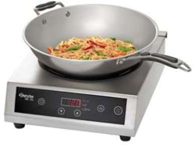 Wok induction ø36cm + sauteuse BARTSCHER