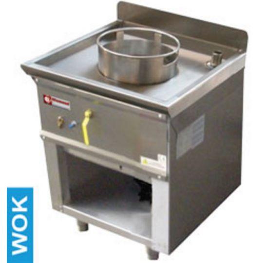 Wok gaz série 600 - 1 feu DIAMOND