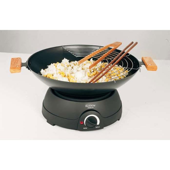 Wok Multifonctions 2-en-1 - DOM194