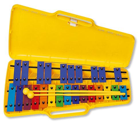 ANGEL AX-25N3 CARILLON CHROMATIQUE 25 LAMES COULEU
