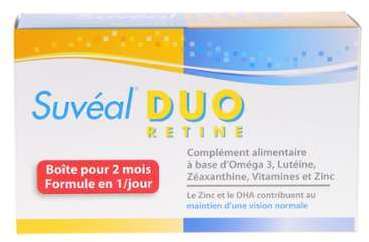 DENSMORE - Suvéal DUO Rétine Capsules à visée oculaire DENSMORE - Suvéal DUO Rétine
