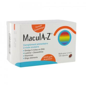 Macula z - boite de 120 capsules