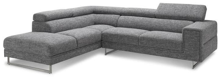 Canape Angle En Tissu
