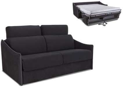 Canape Places Convertible Express En Tissu