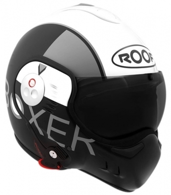 Attache casque roof