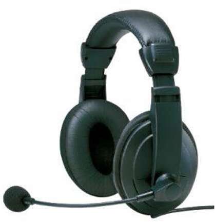 Casque micro professionnel