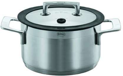 Couvercle en verre bomb/é 22cm Collection Cookway Cristel CWMK22