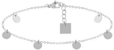 Chaîne de cheville zag Clearance