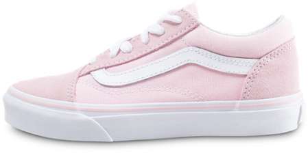 vans grise et blanche