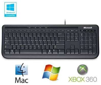 Clavier microsoft wired 600