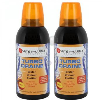 Forte C Pharma TurboDetox lot 2x500ml Forte C Pharma TurboDetox lot 2x500ml