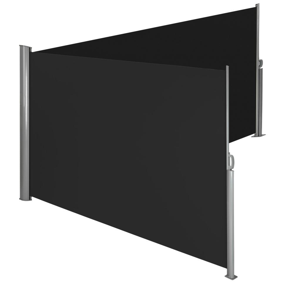 Vidaxl Paravent pour terrasse dmontable gris