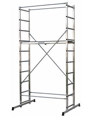 Echafaudage aluminium 4 m