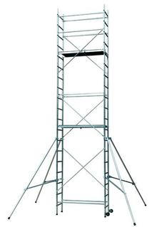 Echafaudage aluminium 6.7 m