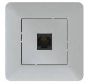 Hager essensya rj45