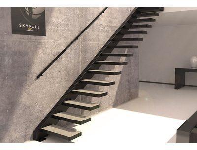 Limon Latéral Sydney pour Escalier Suspendu en Aci