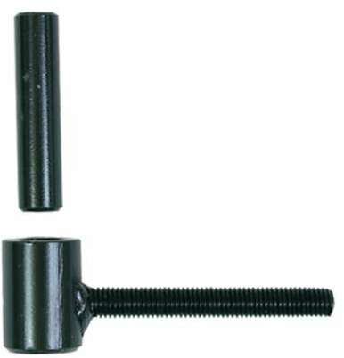 Zingu/é blanc longueur 130 mm Diam/ètre 16 mm Gond /à scellement chimique