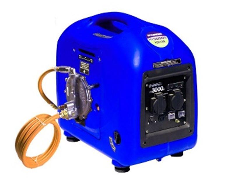 HYUNDAI groupe electrogene HY3000SEI LPG Inverter