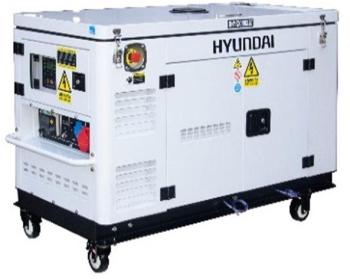 HYUNDAI groupe electrogene DHY12000Xsem démarreur