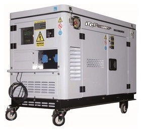 Groupe Électrogène 12.5 Kva triphasé Insonorisé