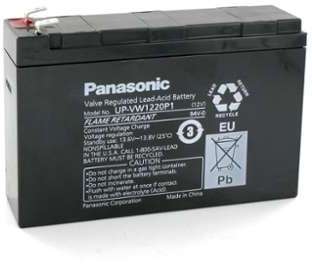 Аккумулятор panasonic up vw1220p1