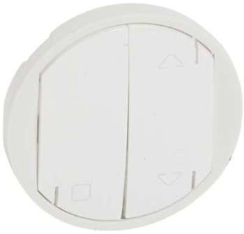 Enjoliveur Legrand SAGANE Alumat 5 Touches Pour Volet Roulant - Référence 87714, Neuf