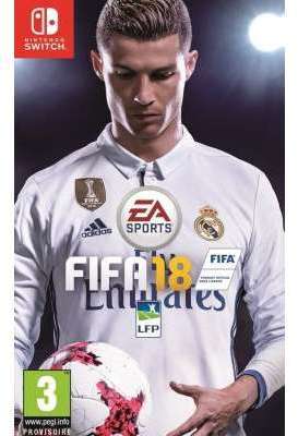 Jeu Switch Electronic Arts FIFA 18