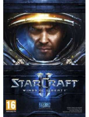 Jeu PC Activision Starcraft 2 : Wings of Liberty