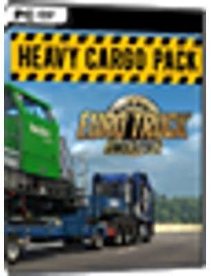 Euro Truck Simulator 2 - Heavy Cargo Pack (DLC)