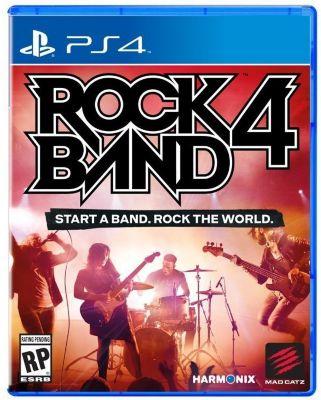 Jeu PS4 Madcatz Rock Band 4