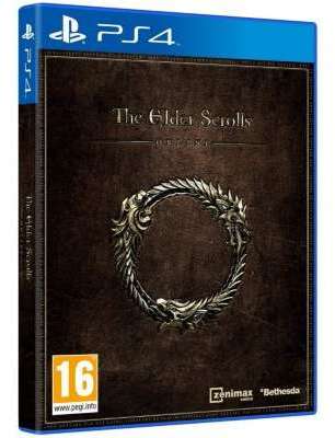 Jeu PS4 Bethesda The Elder Scrolls Online Tamriel