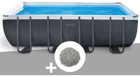 Intex Piscine Ultra Silver 457x274x122m Filtre