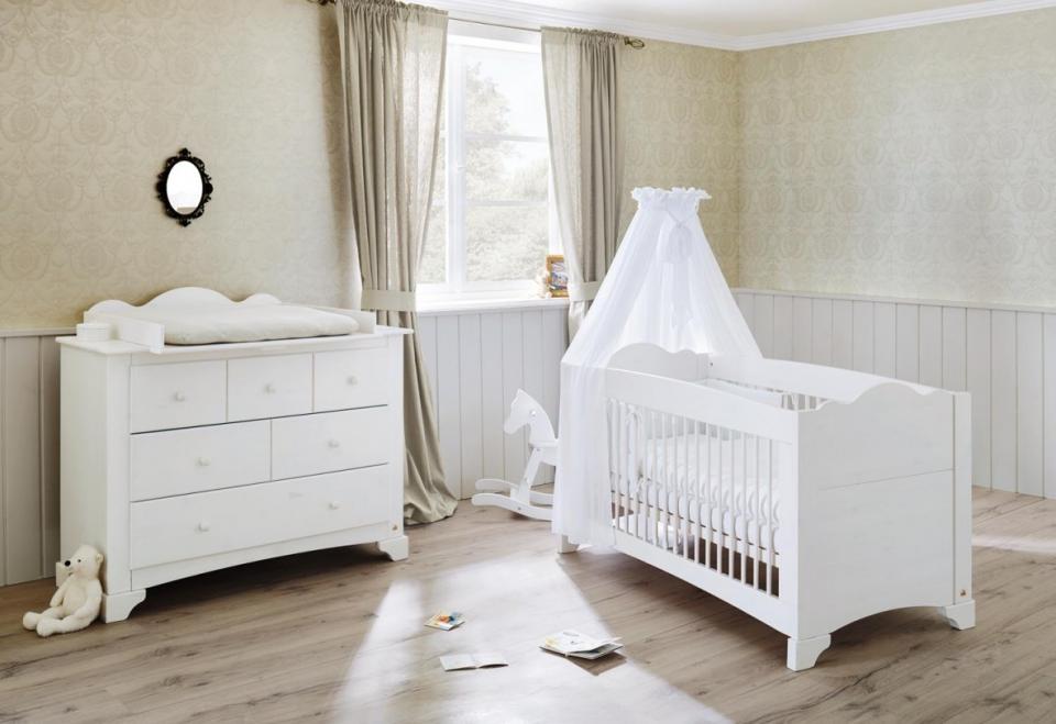 Childwood Lit Bébé Evolutif Flemish Stone Grey 70x140 cm Childwood Lit Bébé Evolutif Flemish Stone Grey 70x140 cm