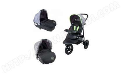 poussette combiné minnie