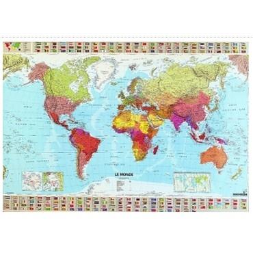 Carte du Monde