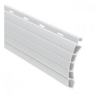 Lame PVC Blanc pour volet roulant