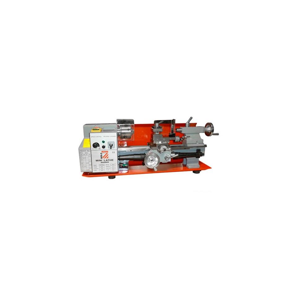 Tour métaux détabli 300 mm avec variateur - 400 W