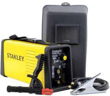 Poste à souder à l'arc Inverter First 160 Kit Stanley