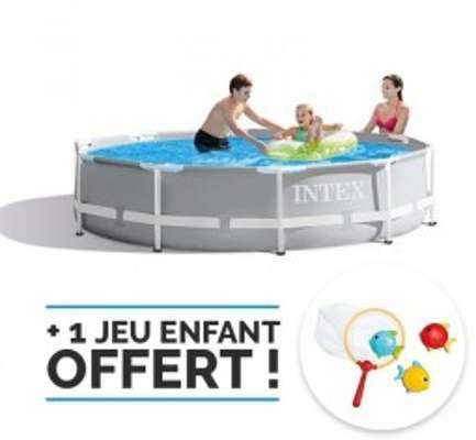 Piscine Tubulaire Ronde Intex