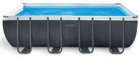 Intex Piscine Tubulaire 457 X 107 M