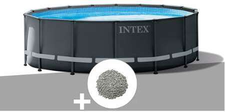 Piscine Tubulaire Ultra Frame