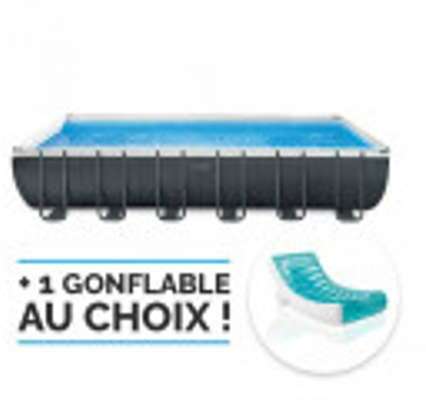 Intex Piscine Ultra Silver 457 X 274 X H122m