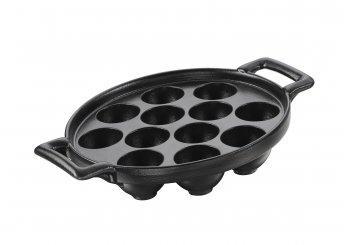 PLATEAU D'ESCARGOTS DE Cuisson Plaque En Forme Conque Acier Inoxydable