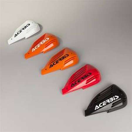 Acerbis de rechange-handschalen RAM//ENDURANCE Blanc