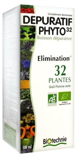 Biotechnie Depuratif phyto 32 (300 ml) Biotechnie Depuratif phyto 32 (300 ml)