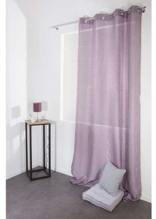 Rideau Grande Hauteur 140 x 280 cm à Oeillets Style Scandinave Motif ... Rideau Grande Hauteur 140 x 280 cm à Oeillets Style Scandinave Motif ...