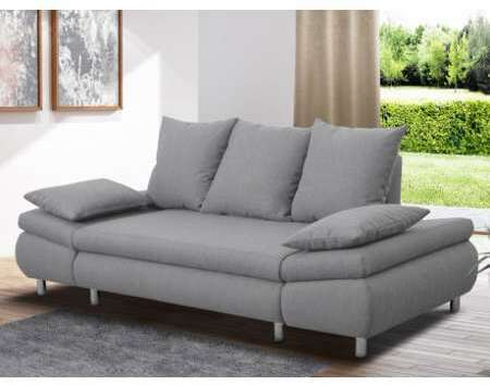 Canape Convertible Places Gris